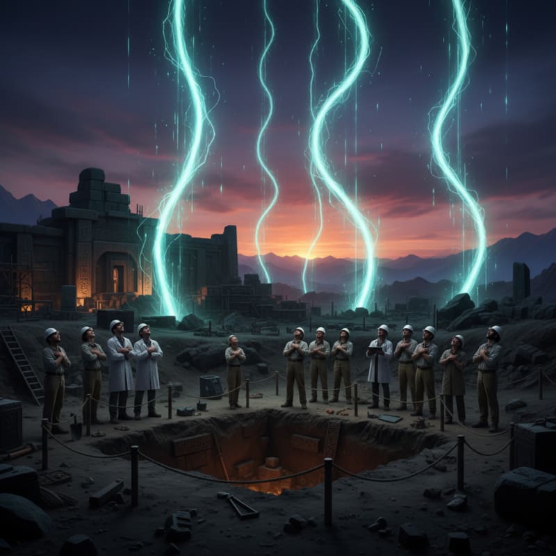 Lost Civilization's Secret Power Unveiled?  Ancient Discovery Shakes Our Understanding! ⚡