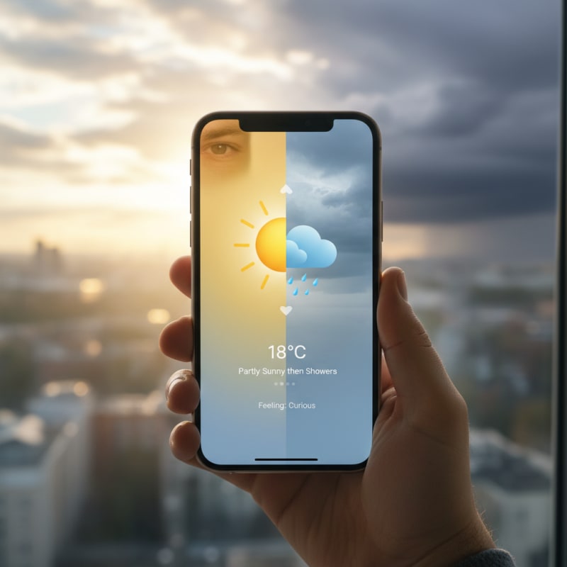 What's the Sky Planning for YOUR Day? ☁