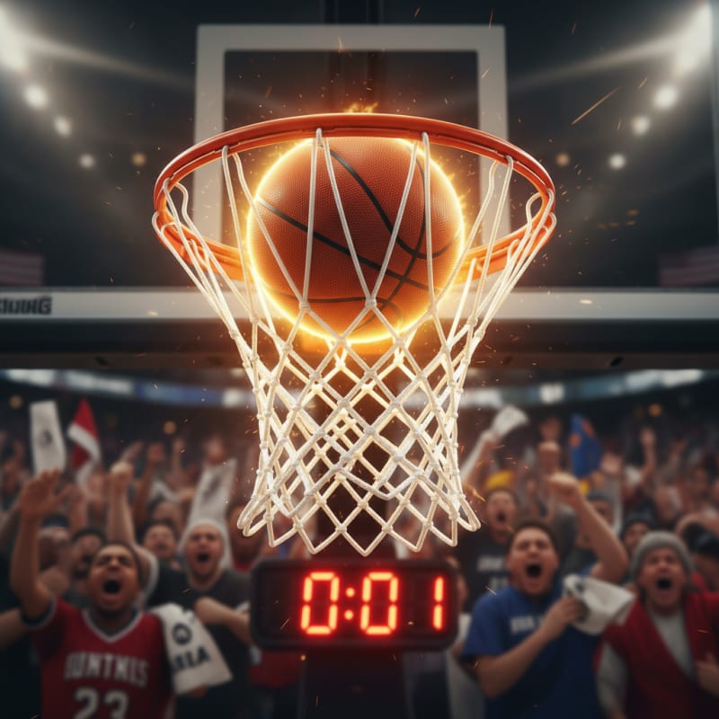 Unbelievable Finish!  Trail Blazers vs Thunder Shocks Fans!