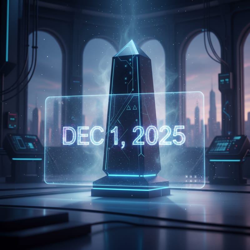 The Future Arrives: December 1st, 2025 – Are YOU Ready?