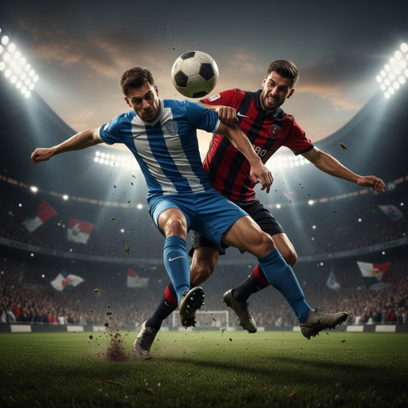 You WON'T Believe The Drama! These Soccer Giants Just Delivered A Historic Clash! ⚽