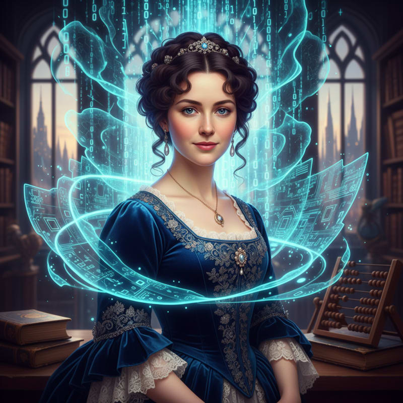 You Won't Believe Who the World's FIRST Programmer Was!