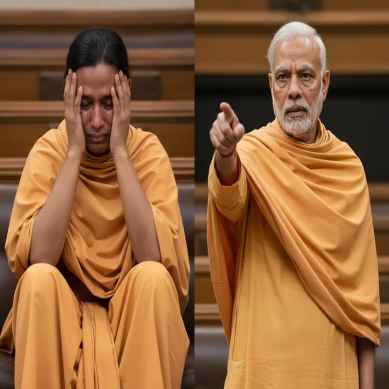 From Tears to Roars: The Unbelievable Transformation of a Future Chief Minister!