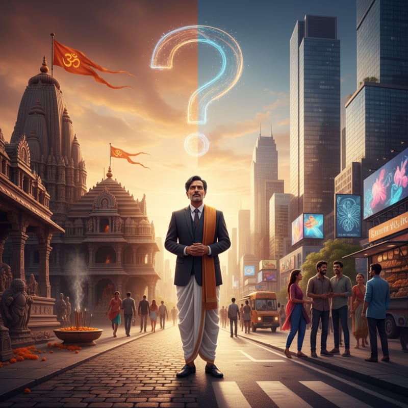 Shocking Truth: Leaders Soften on 'Hindu Nation' Demand?