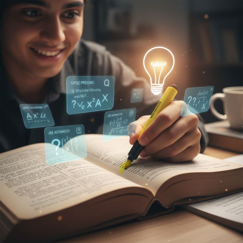 UPSC Questions You WON'T BELIEVE Are From School Books! (Cracking the Code!)