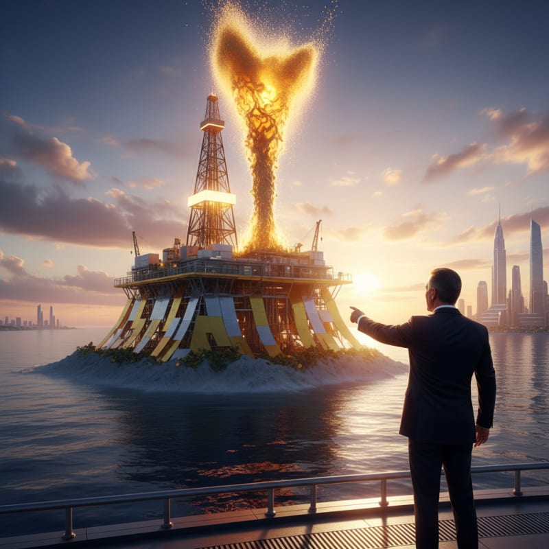 A Former Leader's Wild Oil Dream for This Nation!