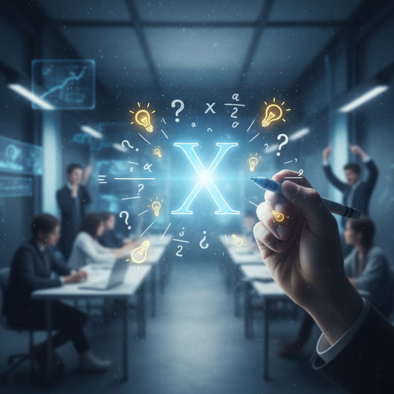 Can YOU Solve This Brain-Bending Algebra Riddle?