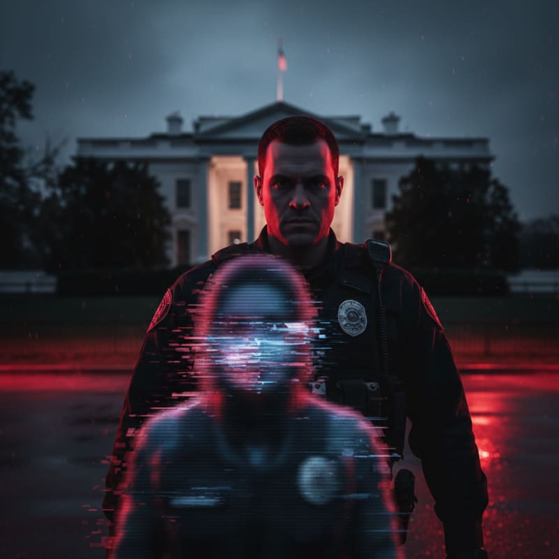 White House Shocker: Gunfire Erupts, Sparking National Security Fears!