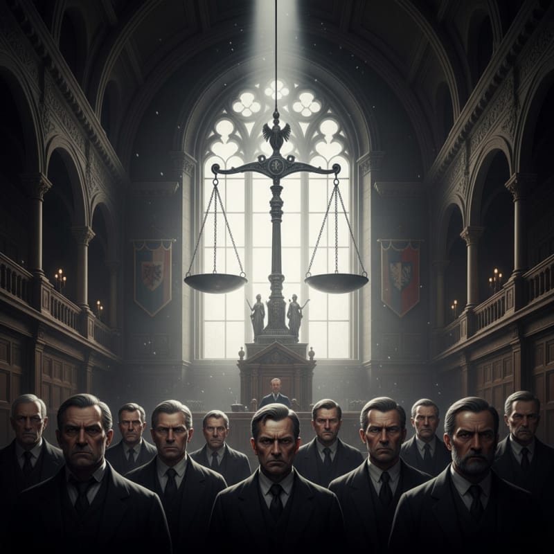 The Trial That Shook the World! Justice Unleashed on History's Darkest Figures!