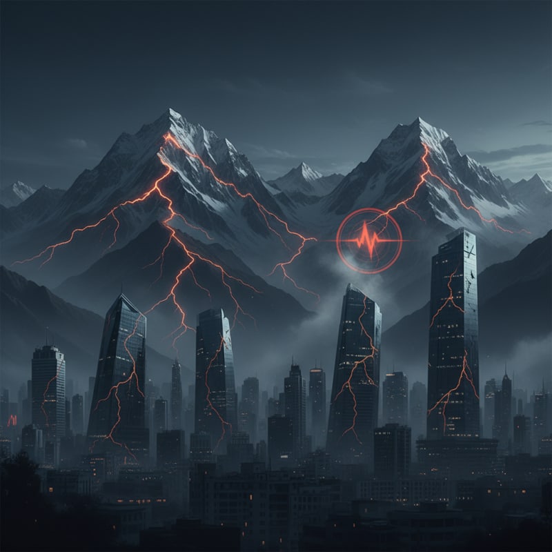 New Map Reveals SHOCKING Earthquake Threat to the Himalayas! Is YOUR Home Ready?