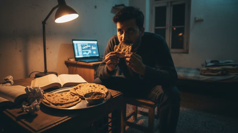 This Top Grad Lived on Pickles & Rotis to Pay Off Debt Fast!