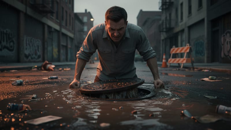 City Drowning in Filth? See Why Residents Are Taking Matters Into Their Own Hands!