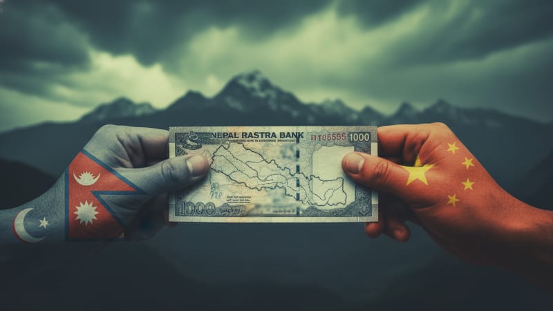 Nepal's Secret Currency Deal: Is a New 'Map War' Brewing in South Asia?