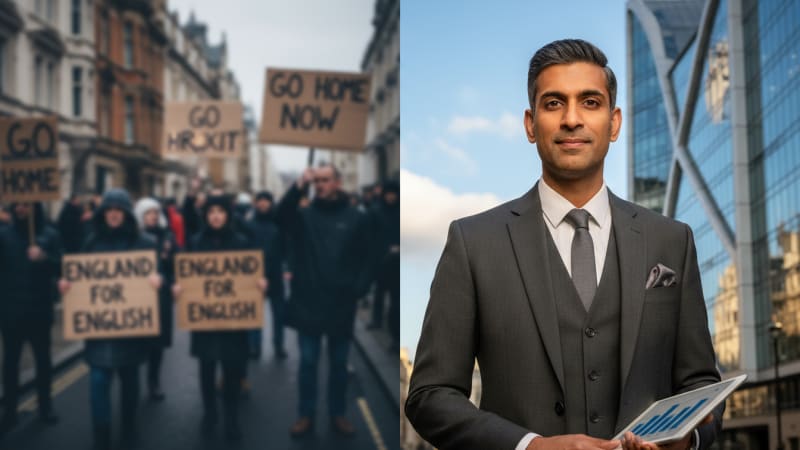 The REAL Truth About Indians in Britain: Facing Hate or Earning HUGE Respect?