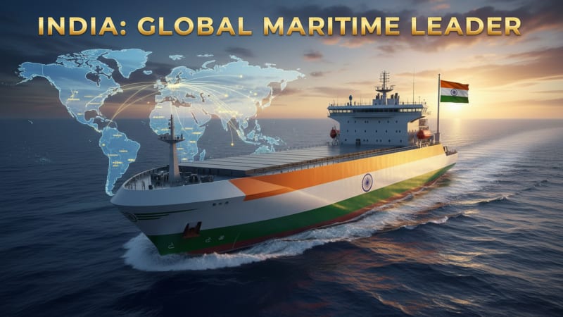 India Dominates Global Maritime Stage! Secures Key Council Seat Again!
