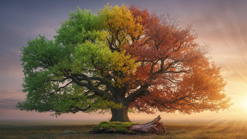 Ever Wondered If Trees Die? The Surprising Truth About Their Final Chapter!