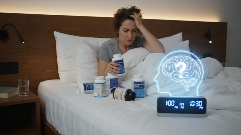 Magnesium for Sleep? Think Again! The Dangerous Truth About Your Bedtime Routine