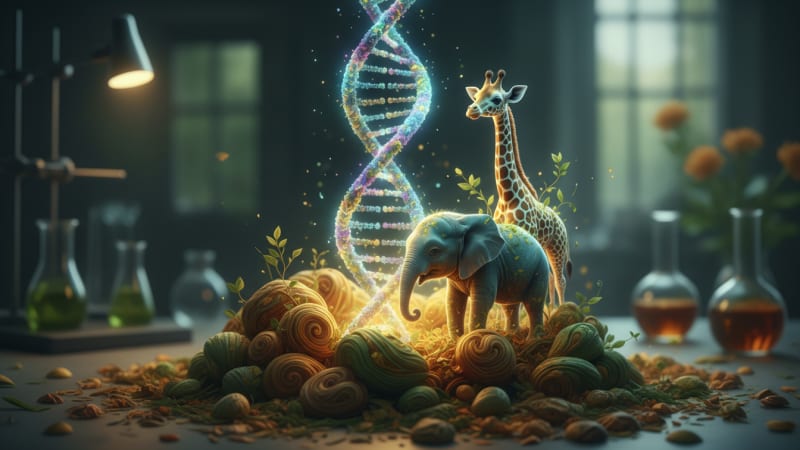 Wait, WHAT?! Poop Could Be the Key to Saving Endangered Animals!