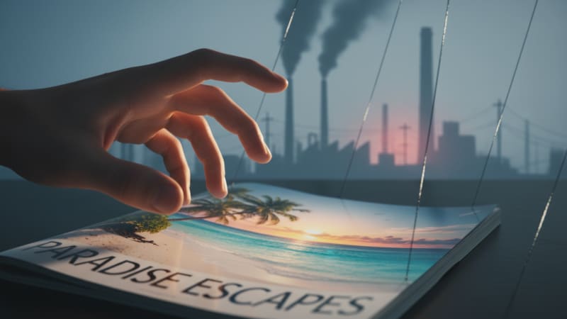 The Shocking Truth Behind Your Wanderlust! Are Your Travel Dreams Fueling a Bigger Problem?