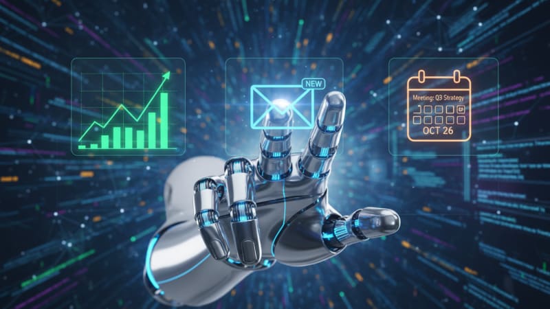 Beyond Chat! A New AI Is Here to *Do* Your Work for You!