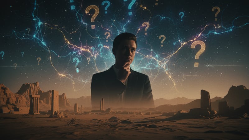 That Iconic Movie Question: Are YOU Living In A Fantasy?