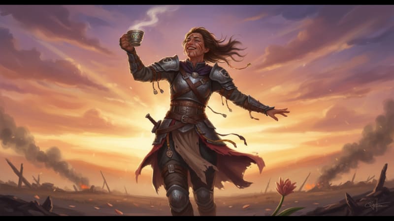 Live Like a Warrior: Fight Hard, Celebrate Harder!