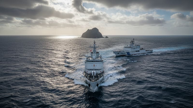 Asia's Next Flashpoint? Two Superpowers Face Off Over Tiny Islands!