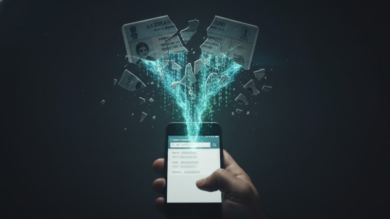 Your Entire Digital Life Exposed! Is Your Aadhaar Number Being Sold Online?