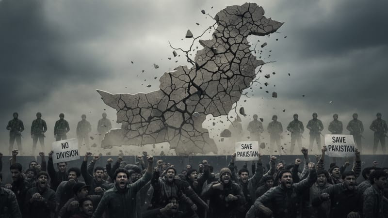 Pakistan's Shocking Plan: Will Dividing Provinces Spark Civil War or Stability?