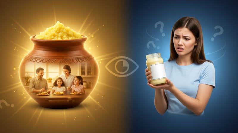 The SHOCKING Truth About Your Ghee! Are You Eating the RIGHT One?