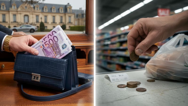 The Baffling Paradox: Luxury Booms While Everyday Wallets Shrink!