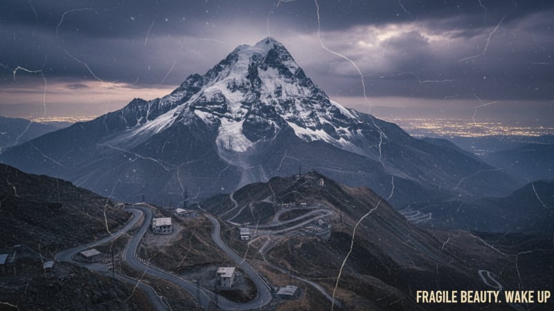 The Himalayas Are Crying Out: Is a Massive Earthquake Imminent? ⛰