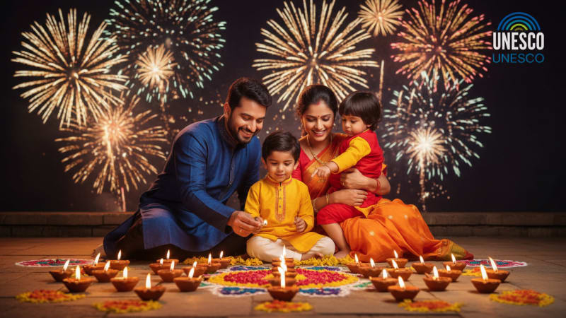 Diwali Shines Bright! UNESCO Gives India’s Festival Global Spotlight!