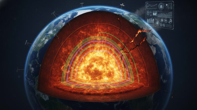 Earth's Deepest Secrets Revealed: What Lies Beneath Our Feet?