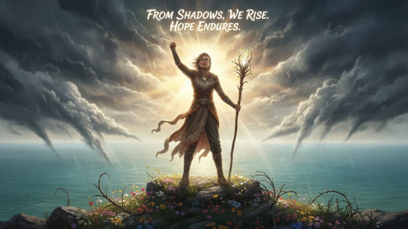 From Heartbreak to Hero: The Secret to Rising Stronger!