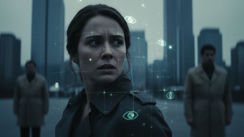 Who Was Watching Her? The Scandalous Story of Political Surveillance! ββ