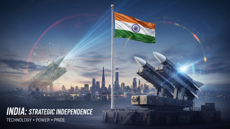 India Shakes Up Global Defense! Rejects Billion-Dollar Foreign Deal for Its OWN Advanced Missile Shield!