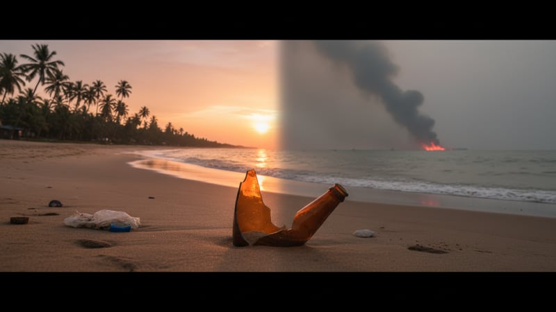 Tragedy Strikes Paradise: A Nightclub Inferno Claims Lives in Goa!