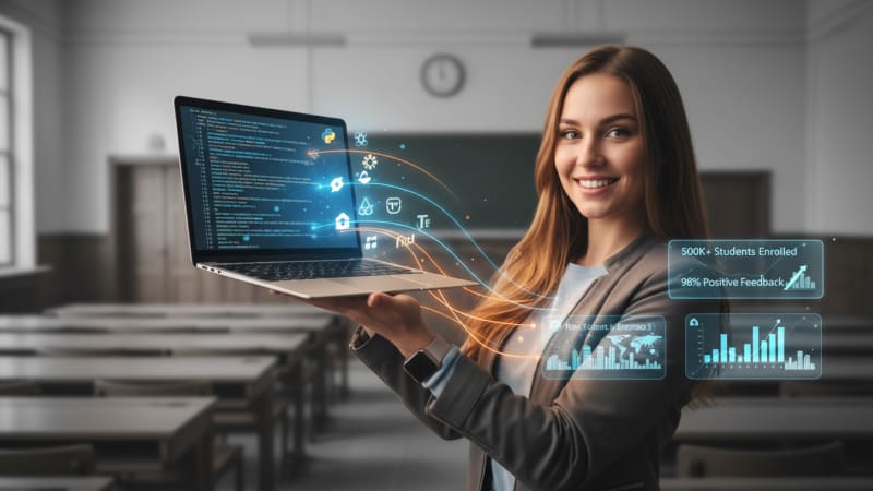 He Failed Twice, Skipped ALL Uni Lectures, Then Taught MILLIONS!