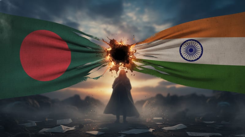 Bangladesh Accuses India After Deadly Attack! What's Going On?