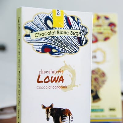 Chocolat Blanc 36 % – Chocolaterie Lowa