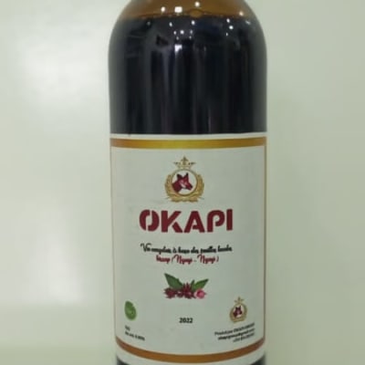 Vin rouge okapi