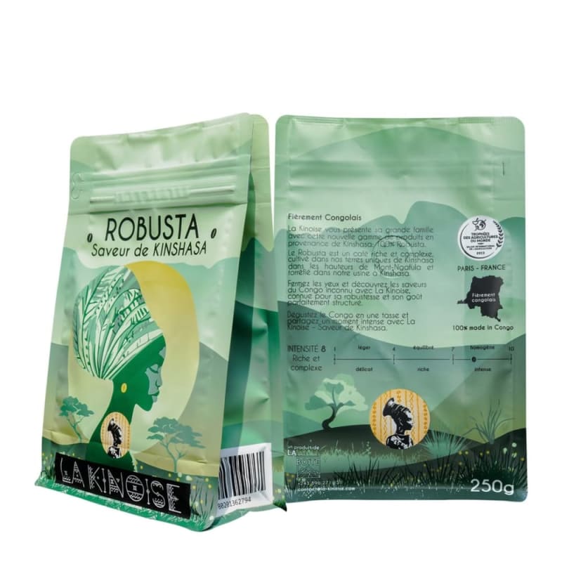 Café La Kinoise Robusta - Saveur de Kinshasa (250g)