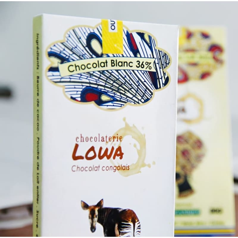 Chocolat Blanc 36 % – Chocolaterie Lowa