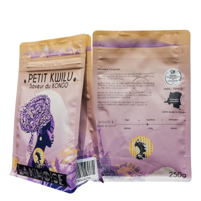 Café La Kinoise Petit Kwilu - Saveur du Kongo (250g)