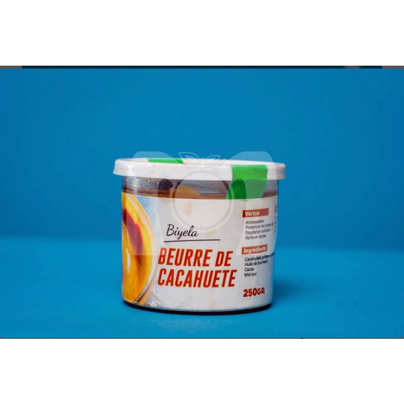 Beurre De Cacahuète