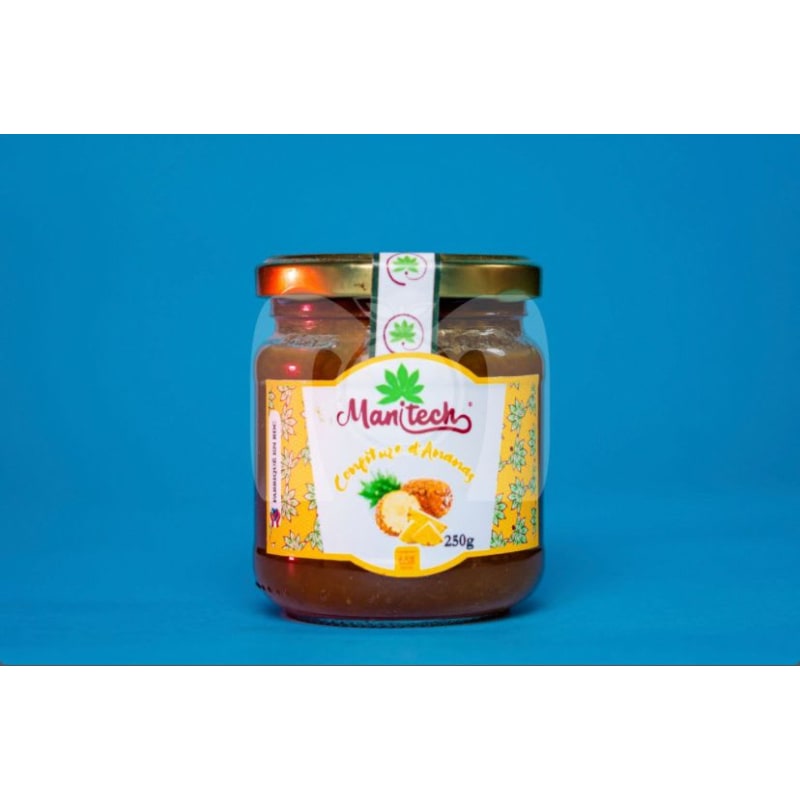 Confiture d'Ananas 250g Manitech