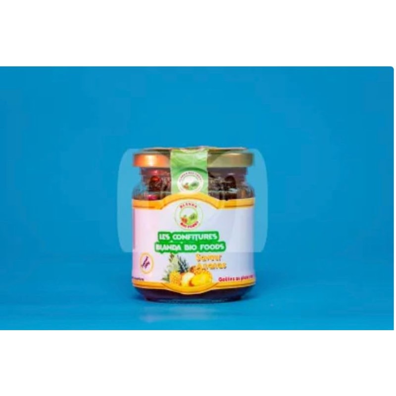 Les Confitures Bianda Saveur Ananas - Bio Foods