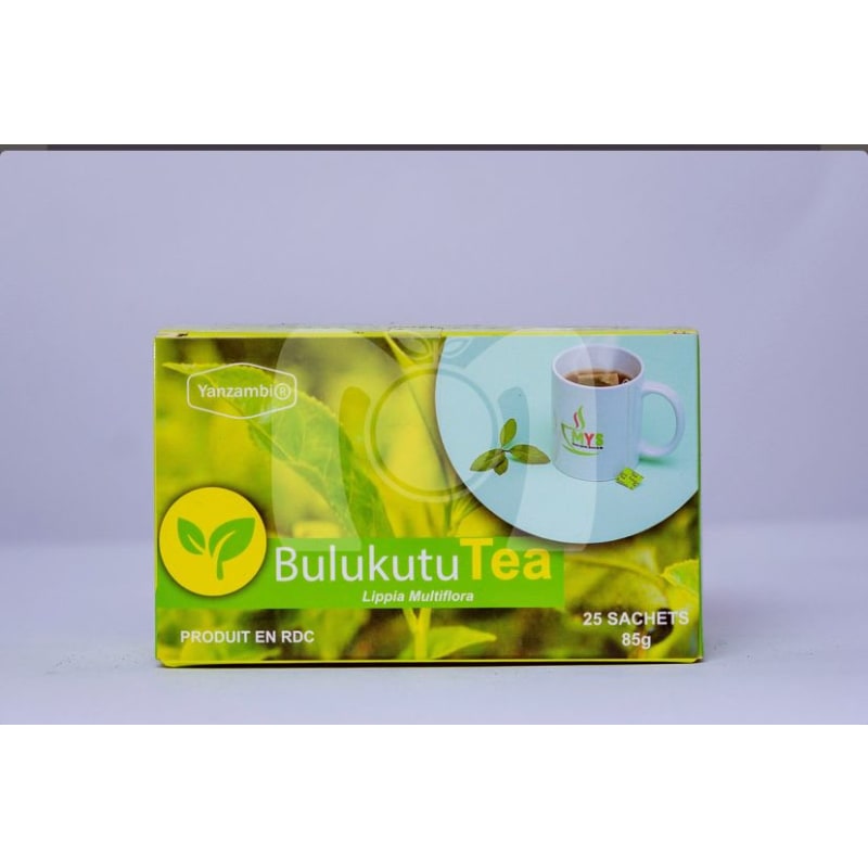 Bulukutu Infusion 75g - Yanzambi