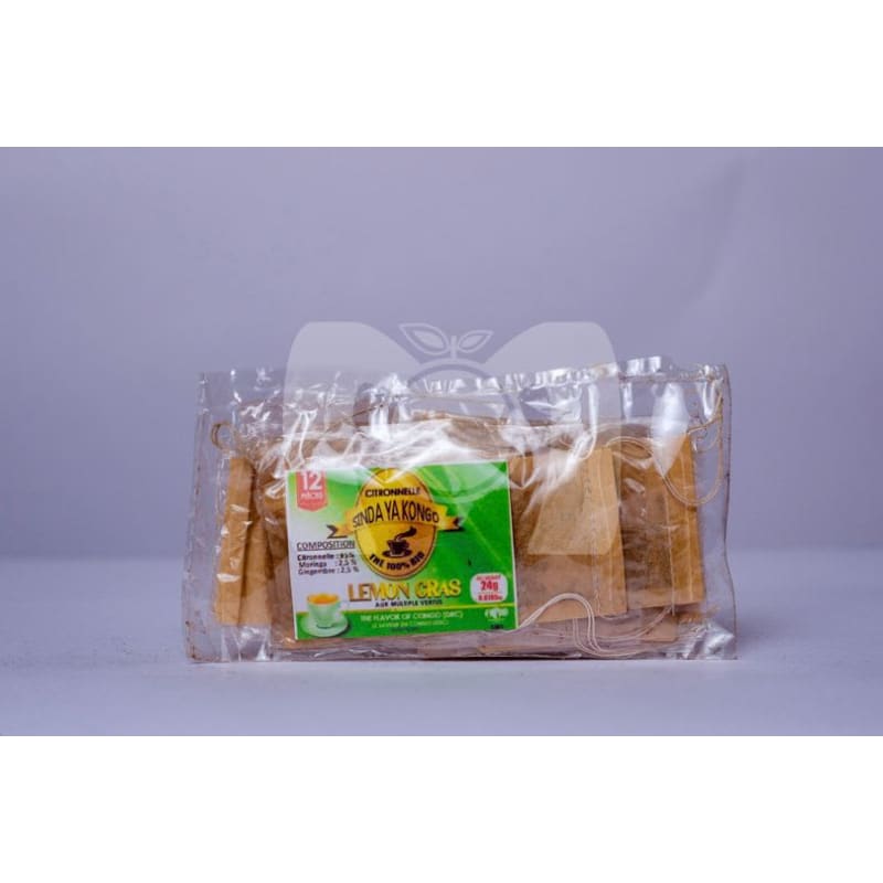 Citronnelle 24g - Sinda Ya Kongo